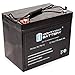 Mighty Max Battery 12V 75AH Internal Thread Battery for Wayne ESP25 Back-Up Pump