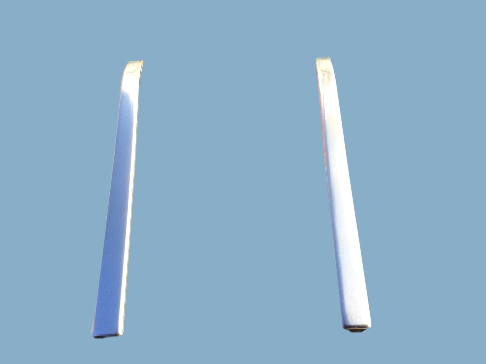 RnR Spares - Door Handle Trim Insert in Stainless Steel Golf MK1 Golf Mk2