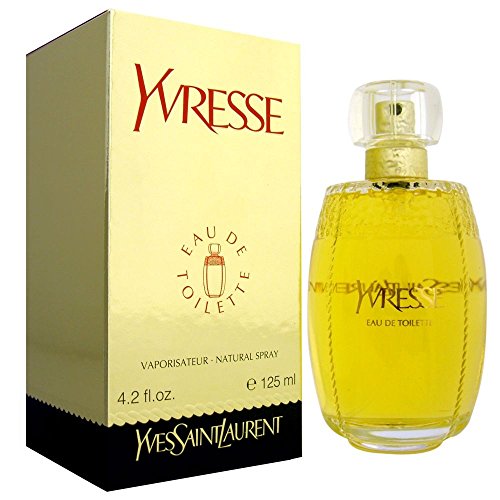 Yvresse By Yves Saint Laurent For Women. Eau De Toilette Spray 4.2 Ounces
