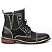 Ferro Aldo Mfa-808561 Black Mens Lace Up Military Combat Work Desert Ankle Boot