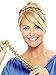 Thick Braided Headband Color HT6 Dark Brown - Christie Brinkley 1/2
