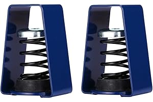 ATTISSTORE Hanger Mount Vibration Isolator, Spring Isolator Type, Capacity Range: 55 to 76 lb.