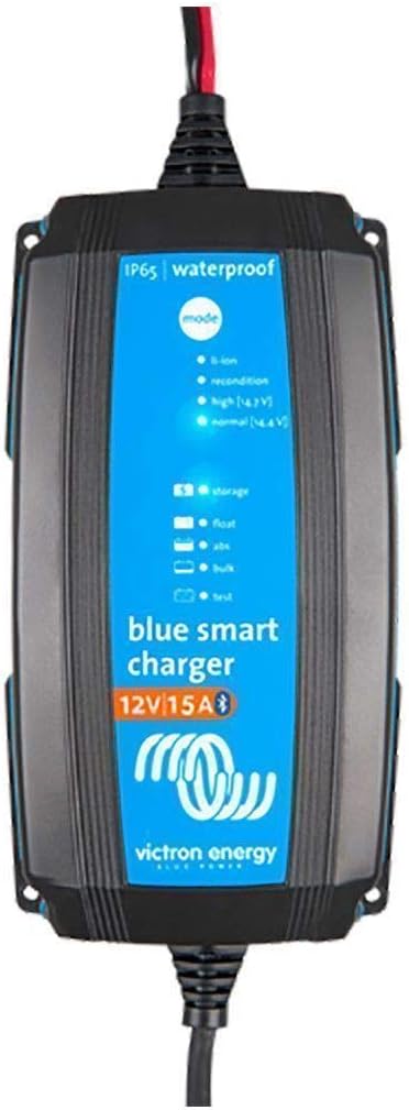 Victron Energy Blue Smart IP65 Smart Car Battery Charger 12V 15A - Image 3