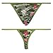 Curve Muse Soft G-strings Women Panties Simple Lightweight Thongs Pack of 12 PackA M/6