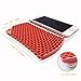 Visen Kitchen Silicone Sponge Dish Washing Cloth Food-Grade Antibacterial Washing Brush Without Odor Multi-use Durable Washing Scrubber for Cleaning Dish, Pot, Pan, Fruits, Glass and Heat-resistan
