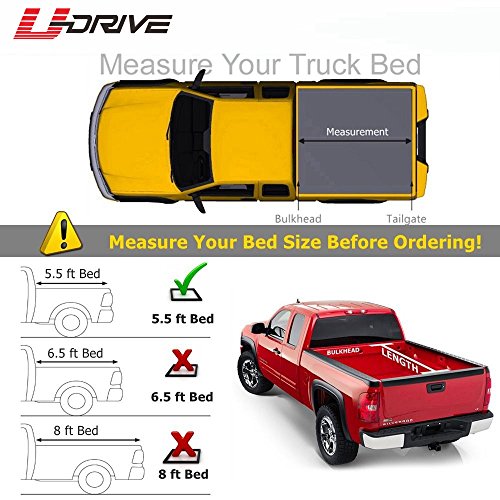 U Drive Auto Tri Fold Hard Solid Tonneau Buy Online In Trinidad And Tobago At Desertcart