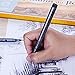[9 Packs] Browill Fineliner Pens, Micro-line Writing Drawing Markers With Waterproof Archival Ink 9 Tips For Sketching, Anime, Artist Illustration, Signature, Office Documents, Scrapbooking Black