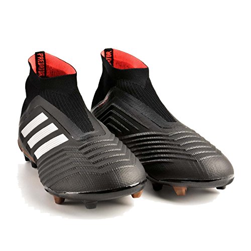 Adidas predator 18+ youth fg cleats [cblack] (4)