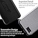 iPhone 6S Plus Case, Classiic Carbon Fiber iPhone 6S Plus Case, iPhone 6S Plus Carbon Fiber Case (Space Grey - iPhone 6 Plus/6S Plus)
