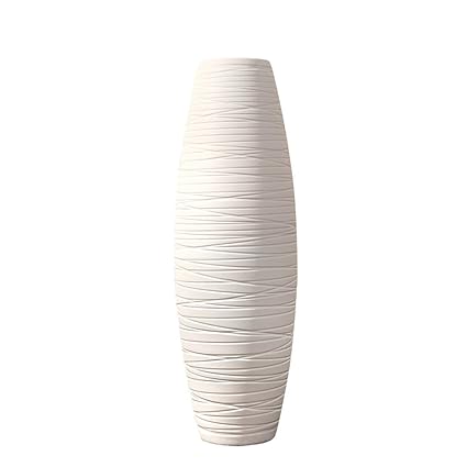 80cm Living Room Modern Ceramic Floor Large Vase Hotel Lobby