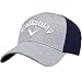 Callaway Golf Mesh Fitted Hat, Heather Grey/ Navy, Large/ X-Large