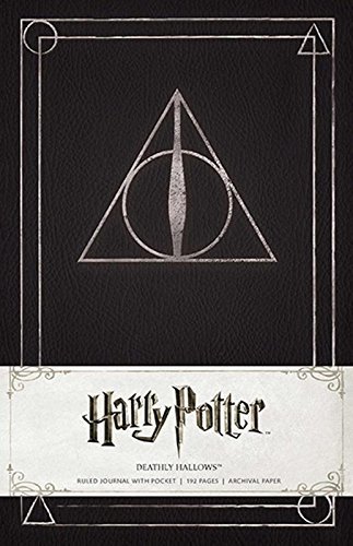 Harry Potter Deathly Hallows Hardcover Ruled Journal (Insights Journals) Harry Potter Deathly Hallows Hardcover Ruled Journal (Insights Journals)