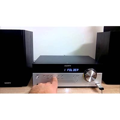 SONY CMT-SBT100 Micro System Black/Silver Oman Ubuy