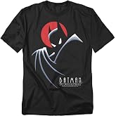 Popfunk Batman The Animated Series Logo T Shirt Black