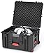 HPRC HPRC2730WINS Wheeled Resin Case with Foam for DJI Inspire 1 (Black)