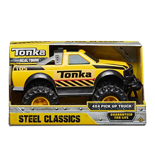 5 Funrise+Tonka+Steel+Pickup+Vehicle