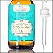 Pumpkin Seed Oil By Victoria Featherlight - 2oz/60ml 100% Organic Natural Cold Pressed & Unrefined | Pumpkin Seed Carrier Oil For Face, Body, Skin, Hair And Moisturizing