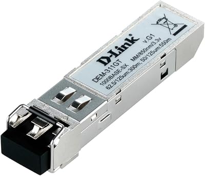 D-Link DEM-311GT Mini-GBIC Gigabit Ethernet Module 1000BASE-SX Multimode Fiber