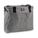 JuJuBe Encore Travel Diaper Tote Bag | Classic Collection | Lightweight, Everyday Diaper Bag for Travel | Graphite, One Size