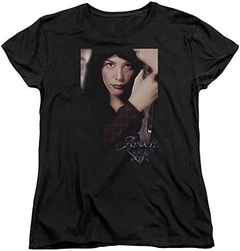 The Lord of The Rings Movie Arwen Signature &amp; Sword Women's T-Shirt Tee
