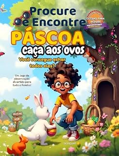 Livro Procure e Encontre Caça aos Ovos de Páscoa : O Passatempo Divertido: Coisas para Achar!