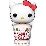 Funko Pop! Sanrio: HKxNissin - Hello Kitty in Noodle Cup