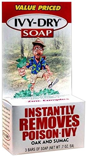 IVY DRY Bar Soap, 0.7 oz Bars, 3 ea (Pack of 12)