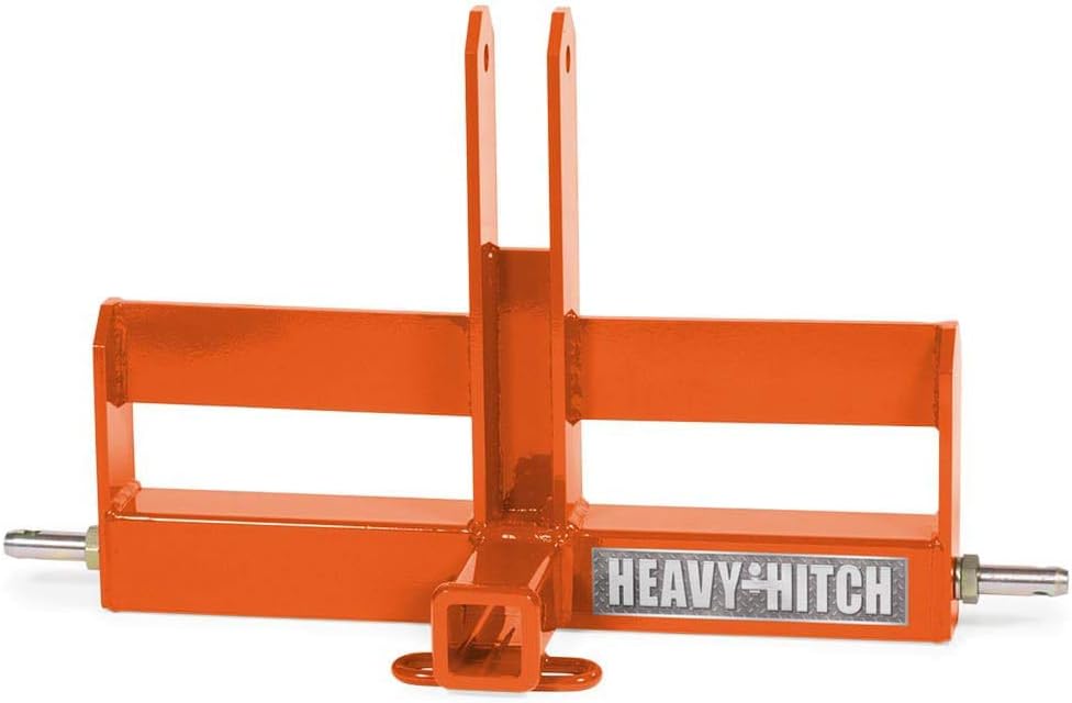 Category 1, 3 Point Hitch Receiver Drawbar with Suitcase