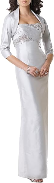 silk shantung mother of the bride dresses