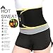 Yosoo Waist Trimmer Belt - Neoprene Waist Sweat Band for Slimmer Water Weight Loss Mobile Sauna Tummy Tuck Belts Strengthen Tummy Abs During Exercising Workout for Women