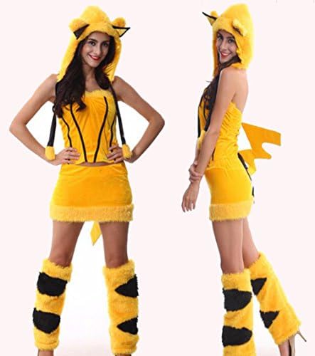 Pikachu COSPLAY Costume Incluing All Have