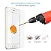 (2-Pack)iPhone 7/8 Glass Screen Protector, KABB 9H Hardness iPhone 7/8 Tempered Glass Screen Protector Apple HD Clear Shatterproof with Oleophobic Coating Anti-Fingerprint for iPhone 7/8 (4.7