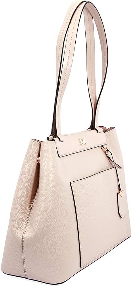 meredith medium pebbled leather tote