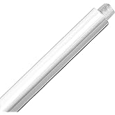 Savoy House 7-EXT-WH Lighting Fixture 9.5" Extension Rod, White
