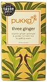 Pukka Three Ginger Tea Caffeine Free - 36 grams