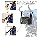 Lavievert Functional Stroller Organizer Diaper Bag Back Seat Car Organizer with Bottle Holders for Traveling or Outings