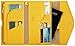 Travelambo Rfid Blocking Passport Holder Wallet & Travel Wallet Envelope Various Colors (yellow)