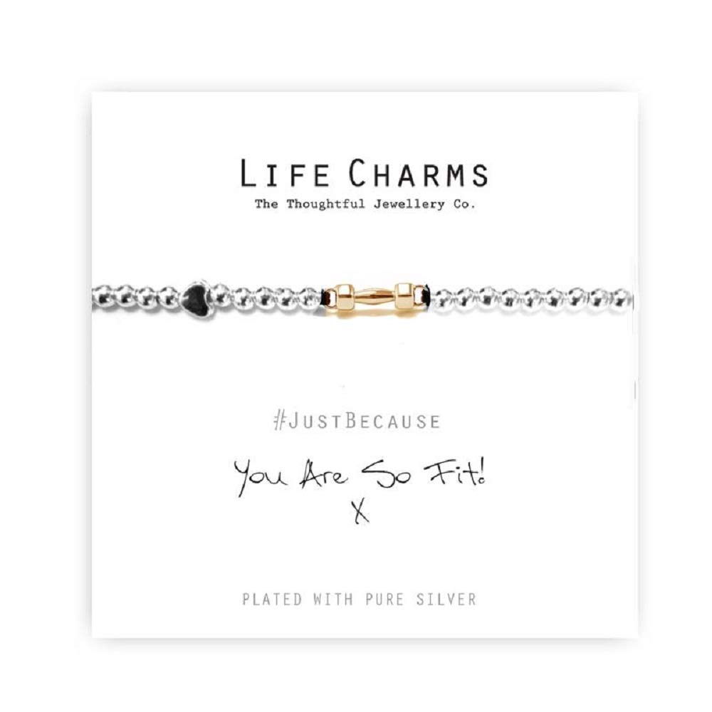 Life Charms You are So Fit! Bracelet