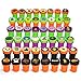 iFUNow 48 Pieces Halloween Stamps, Kids Self-Inking Stampers, 48 Designs for Halloween Toys, Halloween Games, Halloween Treats, Halloween Party Favors, Halloween Goodies, Halloween Prizes
