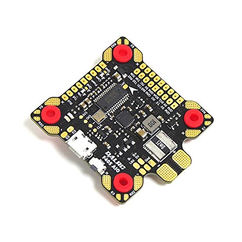 DALRC F405 AIO Betaflight F4 Flight Controller MCU STM32F405 MPU6000 OSD 9V/1.5A 5V/2A BEC 200A PDB