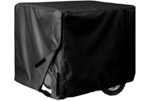 Heavy Duty Generator Cover Waterproof Oxford Cloth Protector Windproof Outdoor Equipment Shield Large Rain Cover Portable Sto