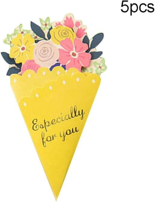 Amazon Com Cactusangui Christmas Supplies Card 5pcs Floral
