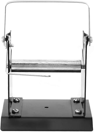 Solder Wire Stand Wire Adjustable Roll Holder Reel Dispenser Tin