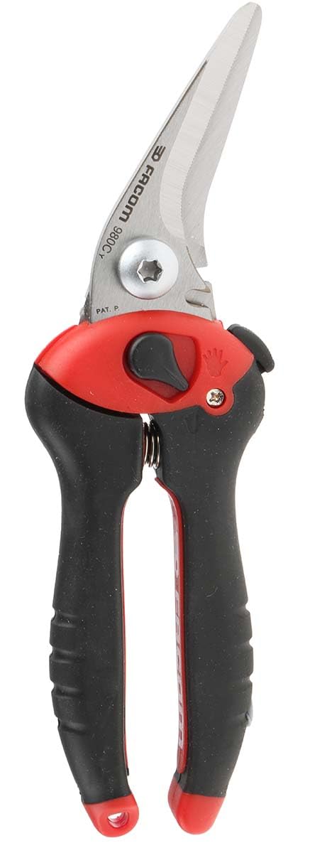 Facom 980C Multi Purpose Straight Blade Shear, Black, 205mm