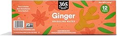 365 by Whole Foods Market, Sparkling Ginger Water 12Pk Cans, 12 Fl Oz