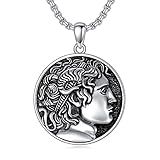 Alexander The Great Necklace 925 Sterling Silver