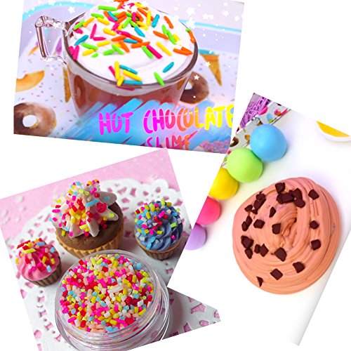 4 Pack Colorful Fake Candy Sweets Sugar Sprinkles Decorations