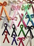 100 Personalized Printed Ribbon 1/4