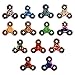 Auwer Cool Camouflage Fidget Hand Spinner Finger Spinner Toy Ultra Fast Bearings Dustproof Ultra Durable Stress Reducer EDC Fingertip Gyro For ADD,ADHD,Anxiety,Boredom and Autism Adults Children(E)