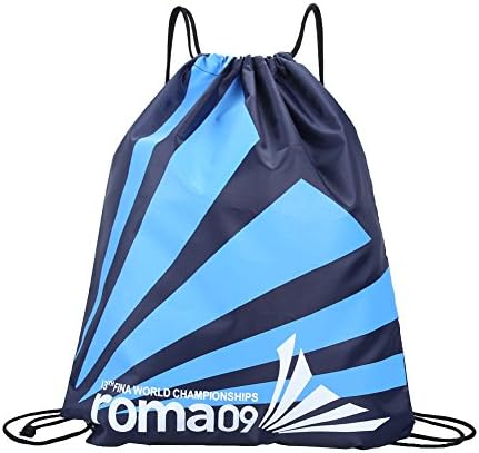 (STYLE G)Swimming Waterproof Double Layer Drawstring Bag Backpacks Shoulder Bag Water Sports Travel Portable Bag For Stuff US#V